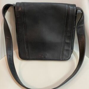 COACH Lexington Vintage Leather Flap Shoulder Bag. In great condition!